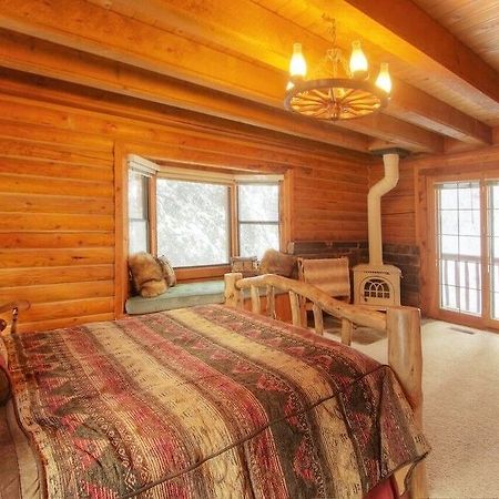 Log Cabin On The Stream Sundance Εξωτερικό φωτογραφία