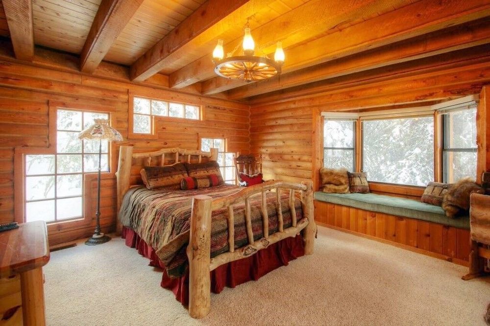 Log Cabin On The Stream Sundance Εξωτερικό φωτογραφία