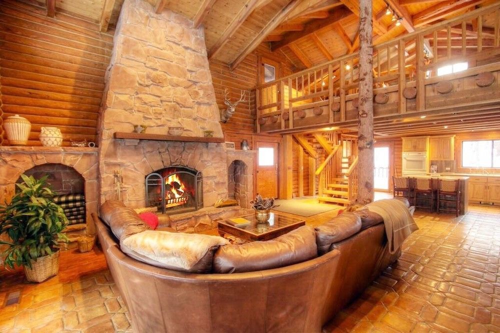 Log Cabin On The Stream Sundance Εξωτερικό φωτογραφία
