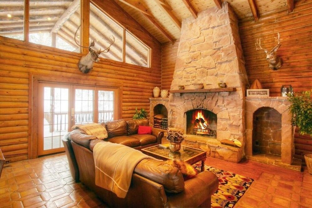 Log Cabin On The Stream Sundance Εξωτερικό φωτογραφία