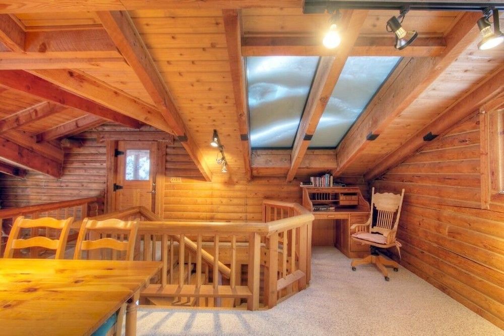 Log Cabin On The Stream Sundance Εξωτερικό φωτογραφία