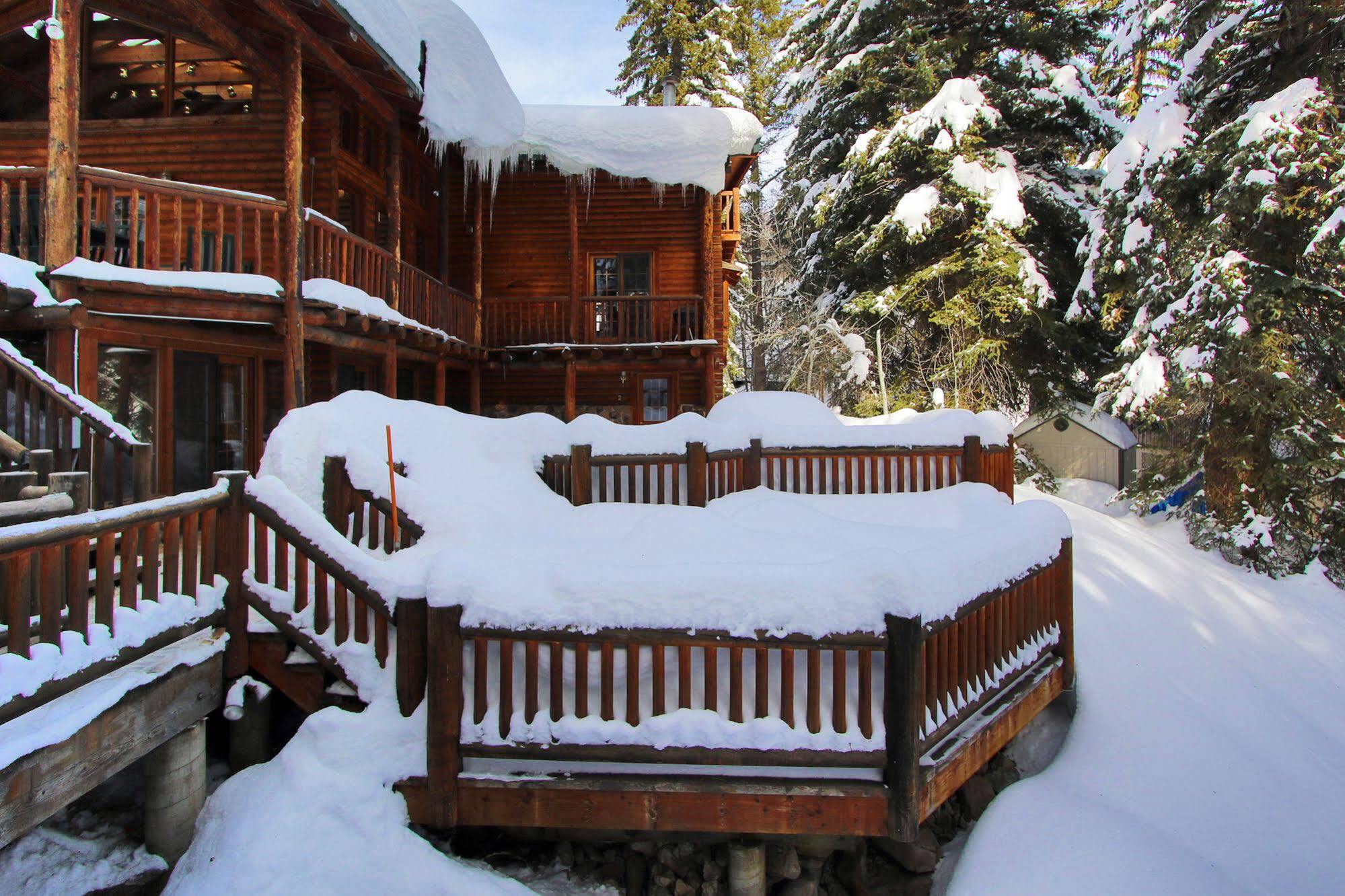 Log Cabin On The Stream Sundance Εξωτερικό φωτογραφία